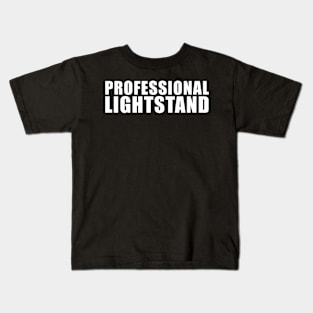 Professional Lightstand Kids T-Shirt